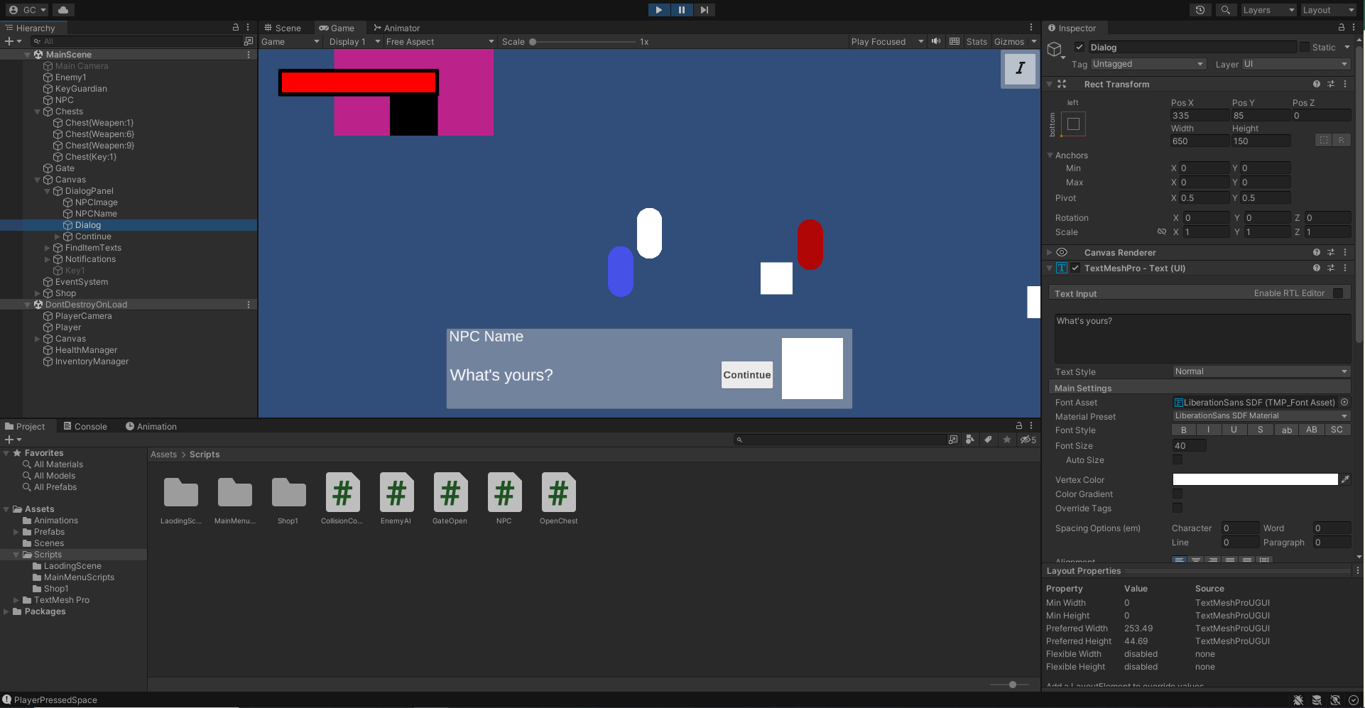 Gameplay screenshot